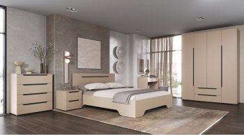 Британа Тумба прикроватная (Лин) в Качканаре - kachkanar.mebel-e96.ru
