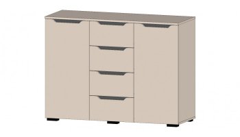 Комод Британа большой (Лин) в Качканаре - kachkanar.mebel-e96.ru | фото