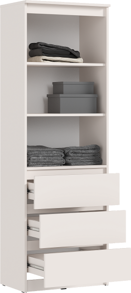 Стеллаж Челси кашемир (Миф) в Качканаре - kachkanar.mebel-e96.ru