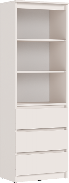 Стеллаж Челси кашемир (Миф) в Качканаре - kachkanar.mebel-e96.ru