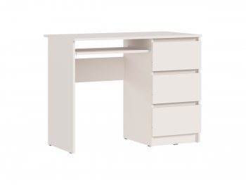 Письменный стол + Стеллаж Челси кашемир (Миф) в Качканаре - kachkanar.mebel-e96.ru