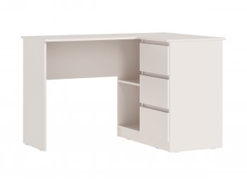 Стол письменный Челси угловой кашемир (Миф) в Качканаре - kachkanar.mebel-e96.ru