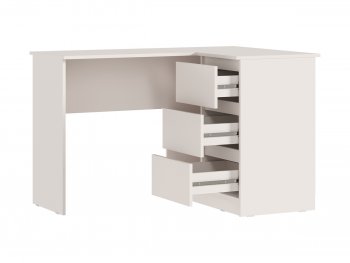 Стол письменный Челси угловой кашемир (Миф) в Качканаре - kachkanar.mebel-e96.ru