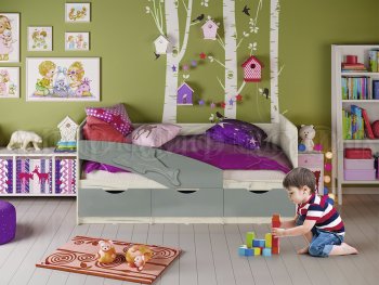 Кровать Дельфин шарли бриз (Миф) в Качканаре - kachkanar.mebel-e96.ru