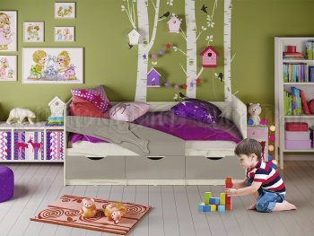 Кровать Дельфин шарли мокко (Миф) в Качканаре - kachkanar.mebel-e96.ru