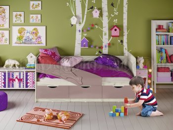 Кровать Дельфин шарли пинк (Миф) в Качканаре - kachkanar.mebel-e96.ru