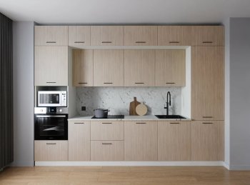 Кухонный гарнитур Шимо 3400 мм МДФ (Санвут) в Качканаре - kachkanar.mebel-e96.ru