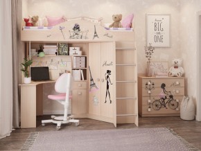 Набор детской мебели Амели (модульная) в Качканаре - kachkanar.mebel-e96.ru