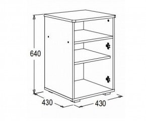 Набор детской мебели Омега-16 (модульная) в Качканаре - kachkanar.mebel-e96.ru