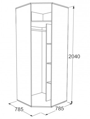 Набор детской мебели Омега-18 (модульная) в Качканаре - kachkanar.mebel-e96.ru