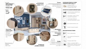 Набор детской мебели Валенсия (Модульная) (Имп) в Качканаре - kachkanar.mebel-e96.ru