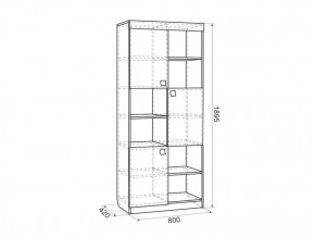 Набор детской мебели Энерджи (Модульная) в Качканаре - kachkanar.mebel-e96.ru