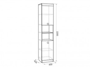 Набор детской мебели Энерджи (Модульная) в Качканаре - kachkanar.mebel-e96.ru