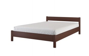 Кровать из массива Эби Орех (БМ) в Качканаре - kachkanar.mebel-e96.ru