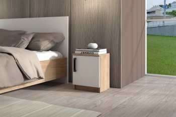 Тумба прикроватная Эконом (Зарон) в Качканаре - kachkanar.mebel-e96.ru