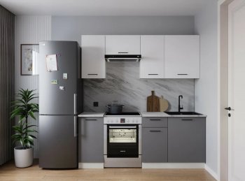 Кухонный гарнитур Элеганция 2000 мм в Качканаре - kachkanar.mebel-e96.ru