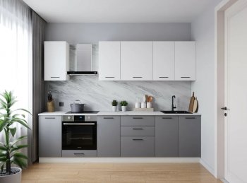 Кухонный гарнитур Элеганция 2800 (Санвут) в Качканаре - kachkanar.mebel-e96.ru