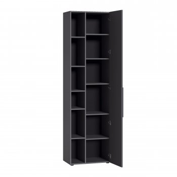 Шкаф 600 мм Эйр 16.324.02 графит (Моби) в Качканаре - kachkanar.mebel-e96.ru