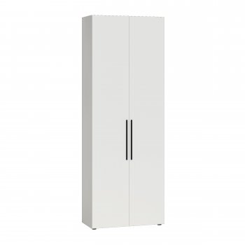 Шкаф для одежды 800 мм Эйр 13.340 белый (Моби) в Качканаре - kachkanar.mebel-e96.ru
