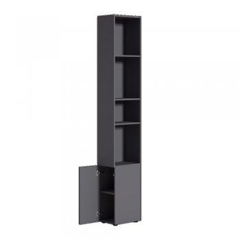 Шкаф торцевой Эйр 16.323 графит (Моби) в Качканаре - kachkanar.mebel-e96.ru