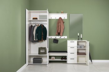 Прихожая Эйр модульная (Моби) в Качканаре - kachkanar.mebel-e96.ru