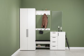 Прихожая Эйр модульная (Моби) в Качканаре - kachkanar.mebel-e96.ru