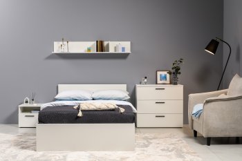 Спальный гарнитур Эйр модульный (Моби) в Качканаре - kachkanar.mebel-e96.ru