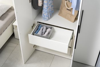 Спальный гарнитур Эйр модульный (Моби) в Качканаре - kachkanar.mebel-e96.ru