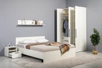 Спальный гарнитур Эйр модульный (Моби) в Качканаре - kachkanar.mebel-e96.ru