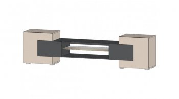 ТВ тумба Фэнтези (Лин) в Качканаре - kachkanar.mebel-e96.ru