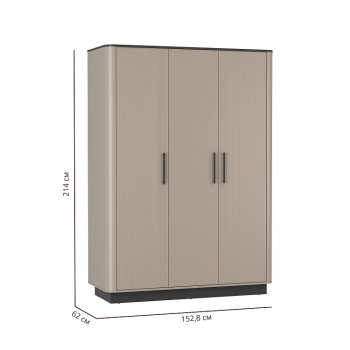 Шкаф для одежды 76.09 Фиделия (Олмеко) в Качканаре - kachkanar.mebel-e96.ru