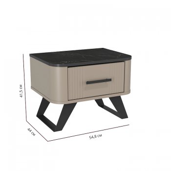 Спальный гарнитур Фиделия, модульный (Олмеко) в Качканаре - kachkanar.mebel-e96.ru