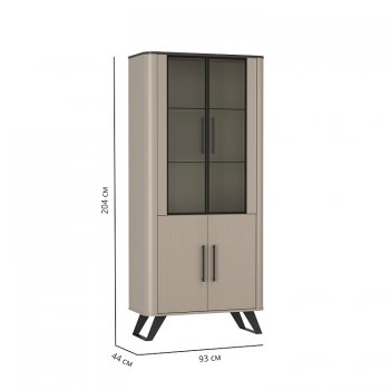 Стенка Фиделия, модульная (Олмеко) в Качканаре - kachkanar.mebel-e96.ru