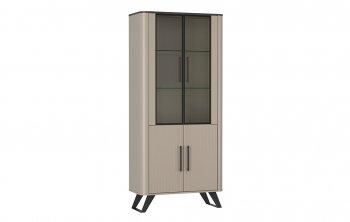 Стенка Фиделия, модульная (Олмеко) в Качканаре - kachkanar.mebel-e96.ru