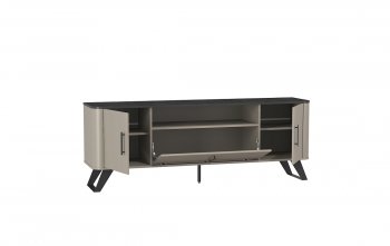 Стенка Фиделия, модульная (Олмеко) в Качканаре - kachkanar.mebel-e96.ru