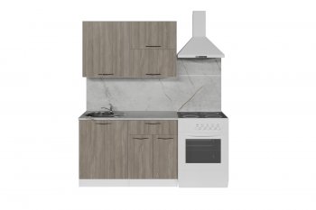 Кухонный гарнитур Фьюджи лайт 1200 мм (Герда) в Качканаре - kachkanar.mebel-e96.ru