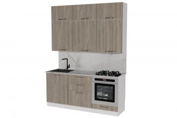Кухонный гарнитур Фьюджи макси 1800 мм (Герда) в Качканаре - kachkanar.mebel-e96.ru