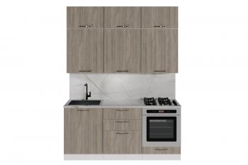 Кухонный гарнитур Фьюджи макси 1800 мм (Герда) в Качканаре - kachkanar.mebel-e96.ru