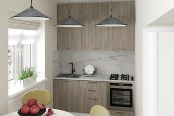 Кухонный гарнитур Фьюджи макси 1800 мм (Герда) в Качканаре - kachkanar.mebel-e96.ru
