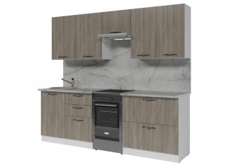 Кухонный гарнитур Фьюджи макси 2300 мм (Герда) в Качканаре - kachkanar.mebel-e96.ru