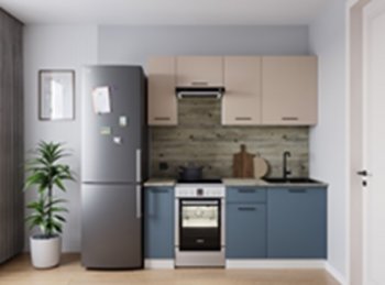 Кухонный гарнитур Фьюжн 2000 мм в Качканаре - kachkanar.mebel-e96.ru