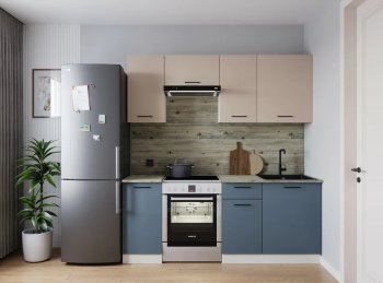 Кухонный гарнитур Фьюжн 2000 мм в Качканаре - kachkanar.mebel-e96.ru