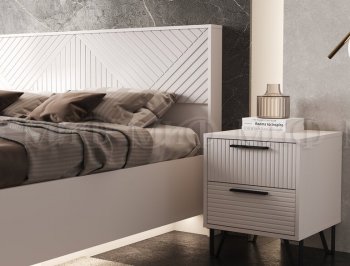 Спальный гарнитур Флэш кашемир, модульный (Миф) в Качканаре - kachkanar.mebel-e96.ru