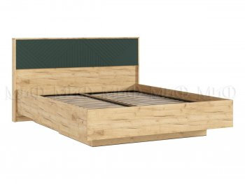Спальный гарнитур Флэш крафт/грин, модульный (Миф) в Качканаре - kachkanar.mebel-e96.ru