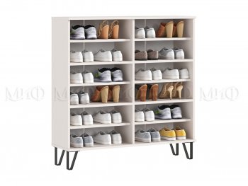 Обувница Флэш кашемир (Миф) в Качканаре - kachkanar.mebel-e96.ru