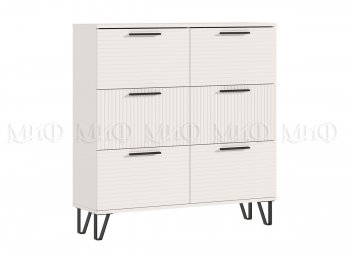 Обувница Флэш кашемир (Миф) в Качканаре - kachkanar.mebel-e96.ru