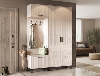 Прихожая Флэш комп.2, кашемир (Миф) в Качканаре - kachkanar.mebel-e96.ru