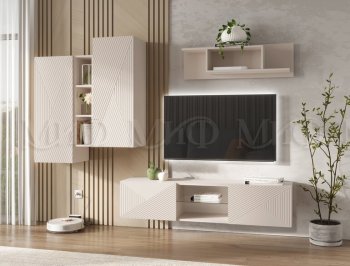 Стенка Флэш кашемир (Миф) в Качканаре - kachkanar.mebel-e96.ru