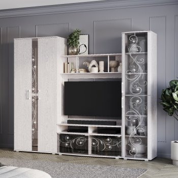 Стенка Флоренция модульная (БТС) в Качканаре - kachkanar.mebel-e96.ru