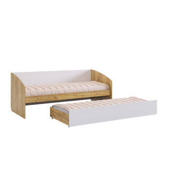 Кровать Форсаж крафт в Качканаре - kachkanar.mebel-e96.ru